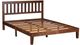 Porter International Designs Dusk Walnut Queen Panel Bed-1