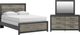 Signature Design by Ashley® Broachmyn 3-Piece Black/Gray Queen Panel Bedroom Set-0