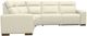 La-Z-Boy® Acadia Ecru Power Reclining Sectional with Custom Layout Options-2