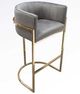 Diamond Sofa® Pandora Grey Bar Dining Chair-0