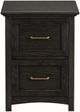 Winners Only® Addison Charcoal File Cabinet-1