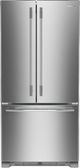 KitchenAid® 33" 22 Cu. Ft PrintShield® Stainless Steel French Door Refrigerator with Internal Water Dispenser-0