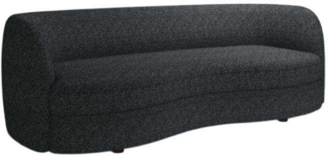 Furniture of America® Versoix Black Sofa-0