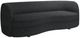 Furniture of America® Versoix Black Sofa-0