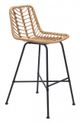 Zuo® Malaga Natural Bar Chair-0