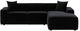 TOV Furniture Olafur 2-Piece Black Right-Arm Facing Sectional and Chaise-3