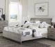 Homelegance® Zephyr Gray Queen Panel Bed-0