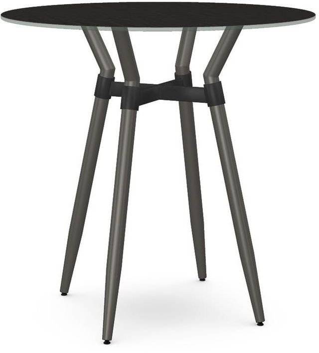 Amisco Customizable Link Starstone 42" Round Bar Table-0