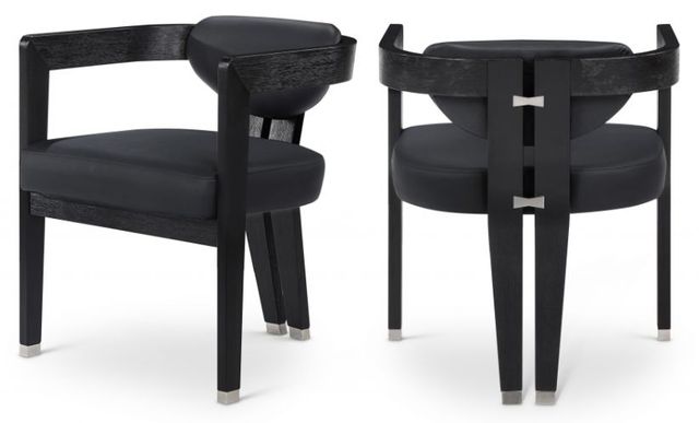 Meridian Furniture Carlyle Black Dining Chair-2