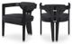 Meridian Furniture Carlyle Black Dining Chair-2