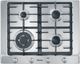 Miele 24" Stainless Steel Natural Gas Cooktop-0