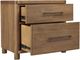 Modus Furniture Hollis Cabin Glow 2-Drawer Nightstand-3