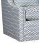 King Hickory Customizable Elsa Fabric Swivel Chair-1