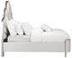 Michael Amini® Malibu Crest Chardonnay/Porcelain California King Upholstered Panel Bed-4