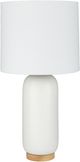 Surya Everly White Ceramic Table Lamp-0