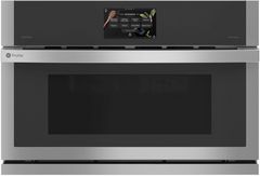 GE Profile™ 1.7 Cu. Ft. Stainless Steel Built In Microwave Oven with Convection