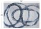 Bassett Mirror Altarium Blue/Gray Wall Art-3
