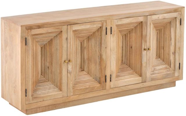 Jaipur Furniture Splendid Complements Westin Brown Sideboard-1