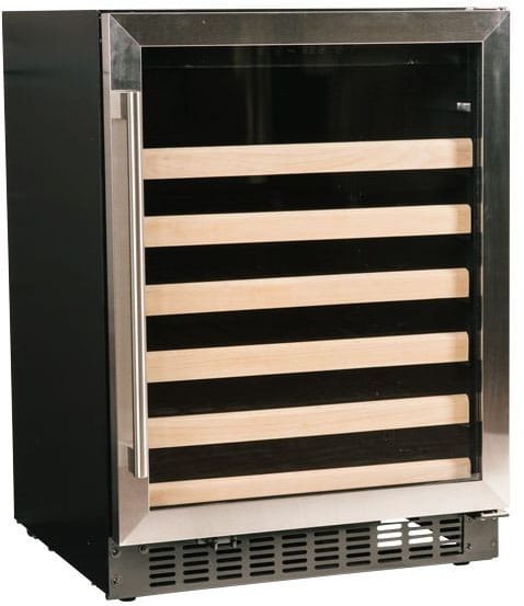 Azure 24" Stainless Steel Wine Cooler-2