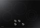 Samsung 30" Black Electric Cooktop-0