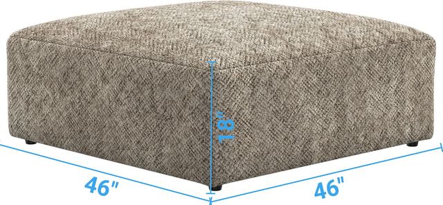 Jackson Furniture Turner Mushroom Cocktail Ottoman-3