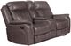 Behold™ Home Highland Graphite Manual Reclining Console Loveseat-0