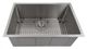 ZLINE Meribel 30" Satin Stainless Steel Undermount Single Bowl Kitchen Sink with Bottom Grid-2