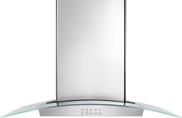 KitchenAid® 30" Stainless Steel Wall Mount Range Hood-2