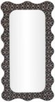 TOV Furniture Charlene Biologic Print Squiggle Wall Mirror-0