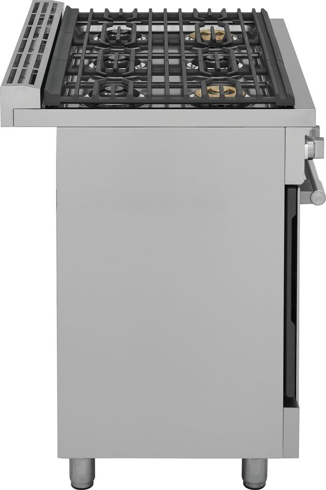 Frigidaire Professional® 36'' Stainless Steel Pro Style Dual Fuel Natural Gas Range-7