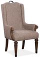 Magnussen Home® Durango Willadeene Brown Upholstered Host Arm Chair-0