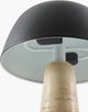 Surya Fes Black/Natural Beige Table Lamp-3