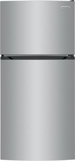 Frigidaire® 28 in. 13.9 Cu. Ft. Brush Steel Top Freezer Refrigerator