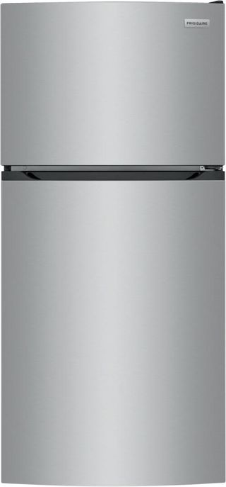 Frigidaire® 28" 13.9 Cu. Ft. Brush Steel Top Freezer Refrigerator