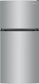 Frigidaire® 28" 13.9 Cu. Ft. Brush Steel Top Freezer Refrigerator-0