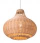 Zuo® Vincent Natural Ceiling Lamp-3