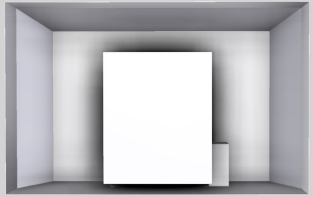 Vent-A-Hood® K Series 30" White Wall Mounted Liner Insert-1