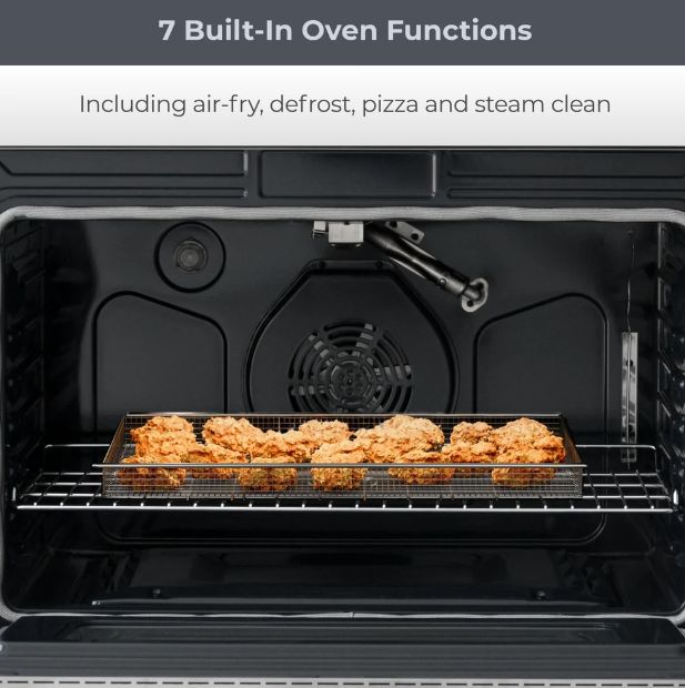 Kenmore® PRO 36" Stainless Steel Freestanding Gas Range With True Convection-3