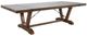 Sunny Designs™ Yellowstone Buckskin Extension Table with Folding Leaves-0