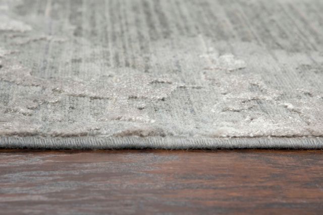 Rizzy Home Artistry Gray 2'6" x 10' Runner Rug-2