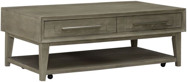 Liberty Furniture Brentwood 3-Piece Sandstone Occasional Table Set-1