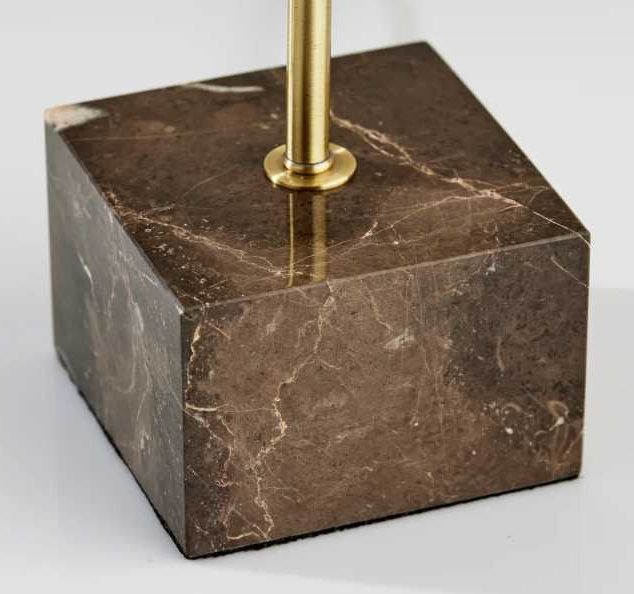 Adesso® Hawthorne Brown Desk Lamp-1
