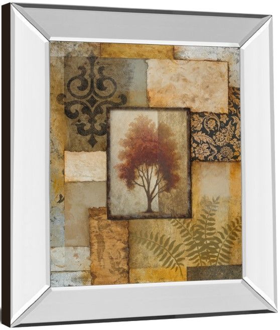 Classy Living Red Tree Patch Wall Art-3