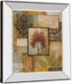 Classy Living Red Tree Patch Wall Art-3