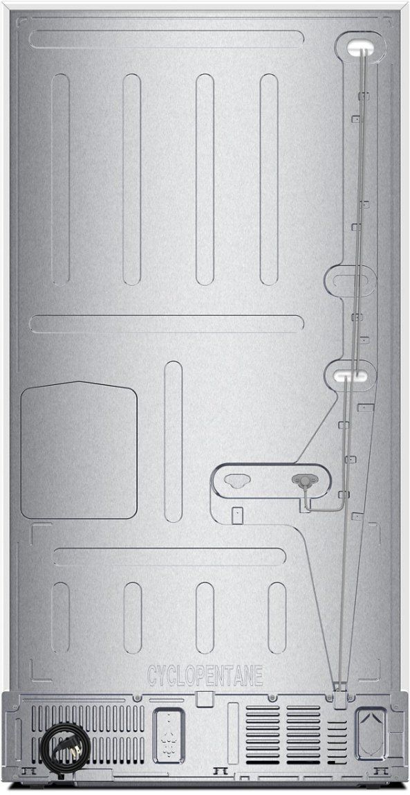Whirlpool® 36" 28.9 Cu. Ft. White French Door Refrigerator with Flexible Temperature Drawer-4