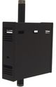 Chief® Black Universal Ceiling Projector Mount Kit-5