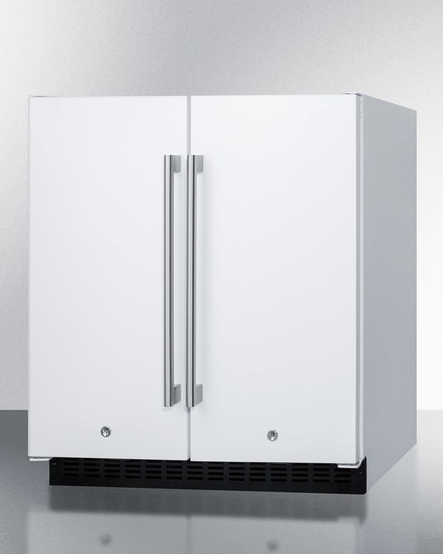 Summit® 5.4 Cu. Ft. White Under the Counter Refrigerator-1