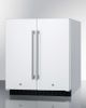 Summit® 5.4 Cu. Ft. White Under the Counter Refrigerator-1