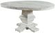 Elements International Condesa 5-Piece White Dining Table Set-1