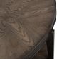 Liberty Furniture Penton Espresso Stone Oval Cocktail Table-3